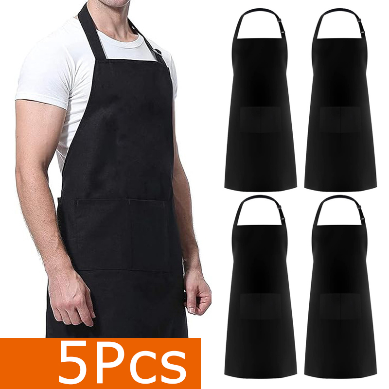 Home Cooking Chef - Tablier de salon de coiffure, tablier