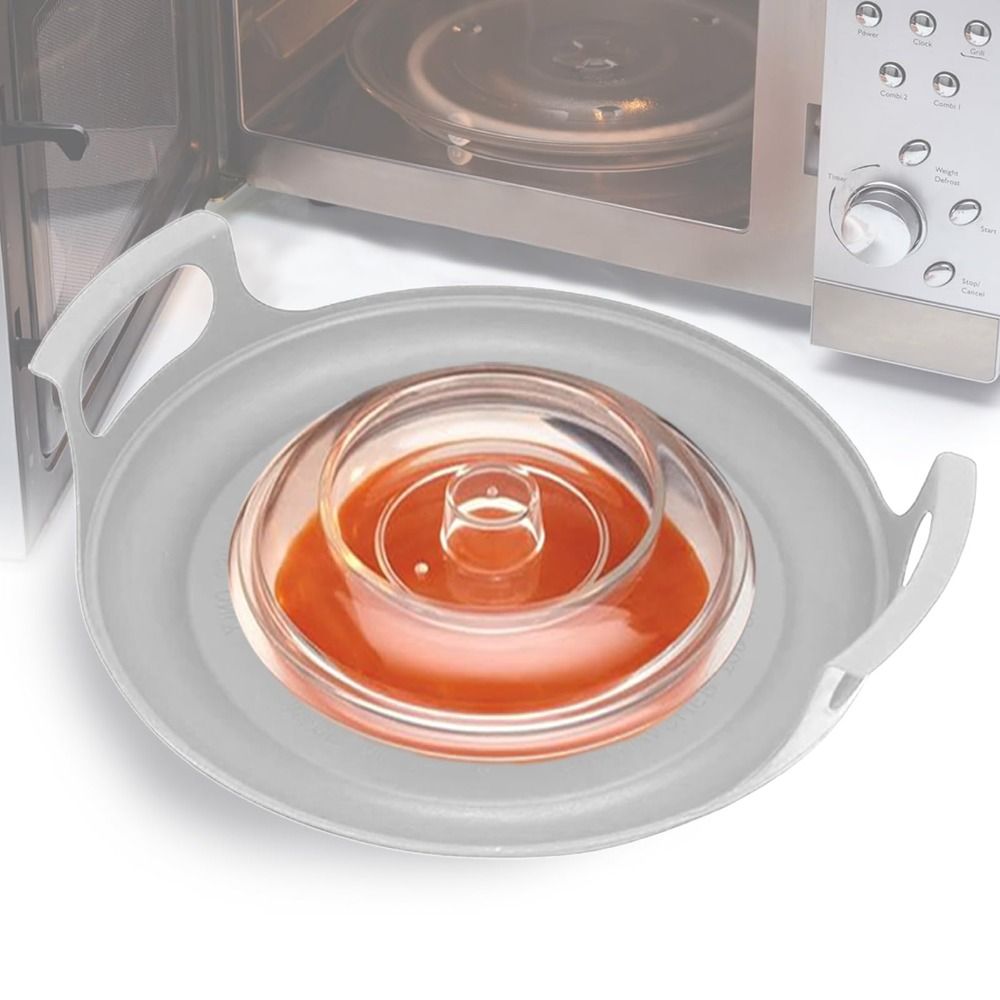 Home Cooking Supplies - Nouveau plateau anti-déformation pour micro-ondes, accessoires