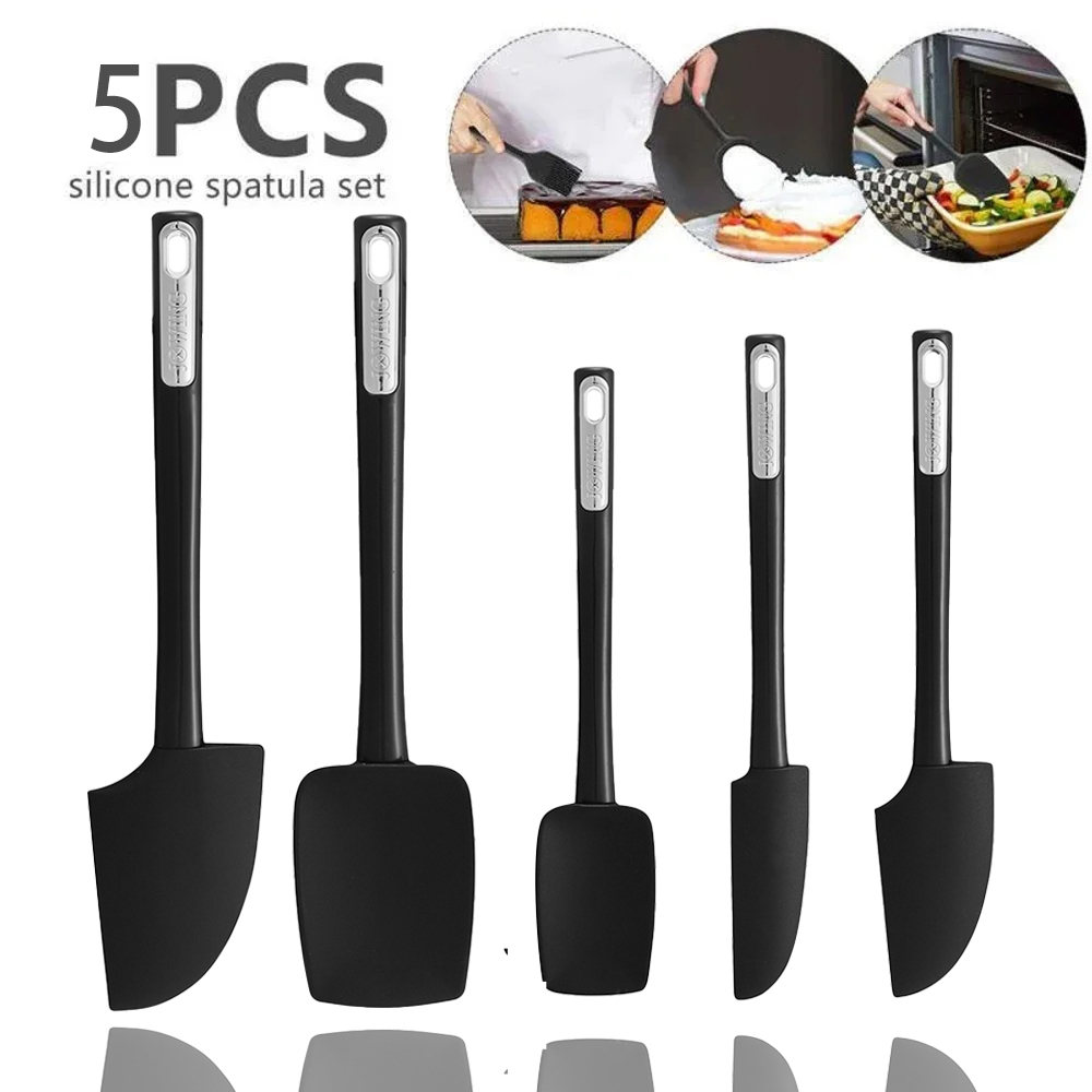 Home Cooking Utensil Set - Spatule à cuillère en silicone de