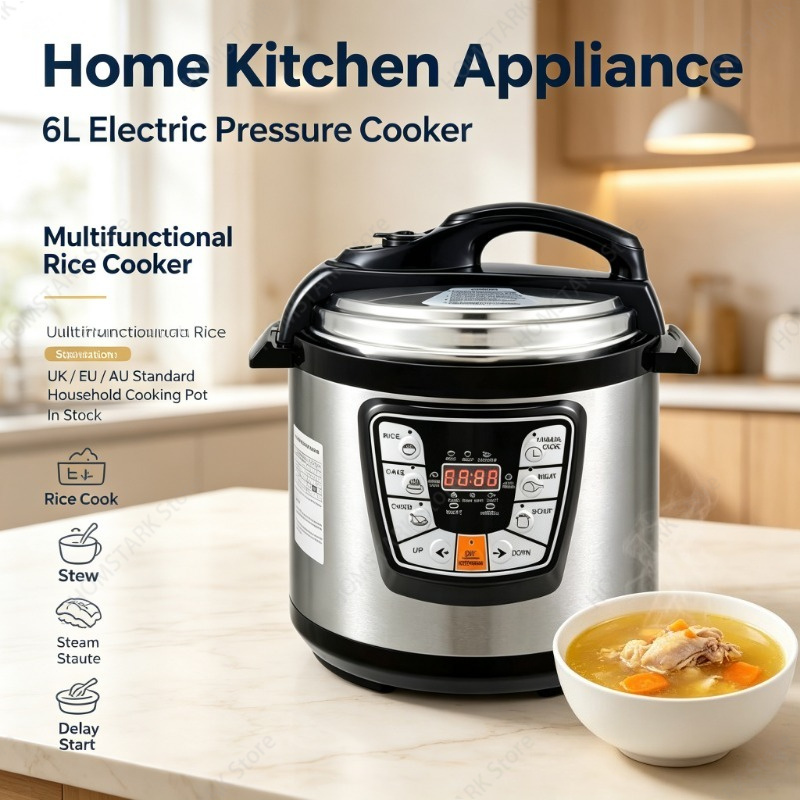 Uk Home Cooking - Appareil de cuisine domestique, autocuiseur électrique