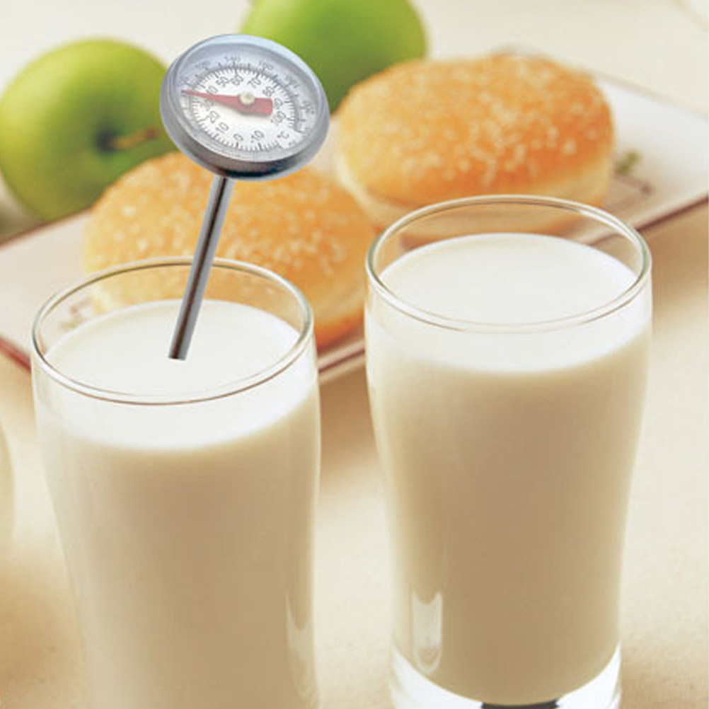 Home Cooking Food - Thermomètre alimentaire en acier inoxydable, thermomètre