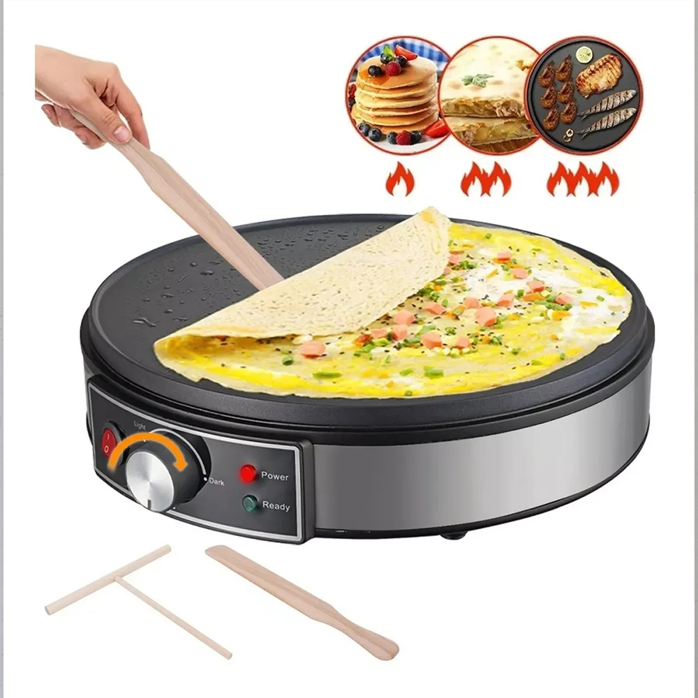 Home Cooking Oil Making Machine - Machine à Crêpes Électrique Professionnelle –