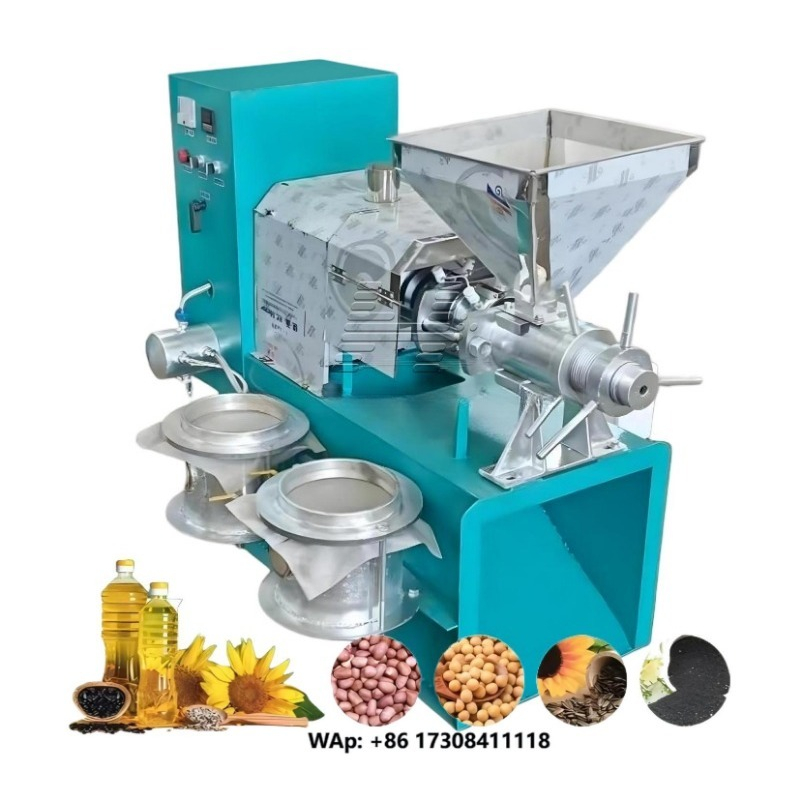 Home Cooking Oil Making Machine - Petite Presse à Huile Commerciale Mini