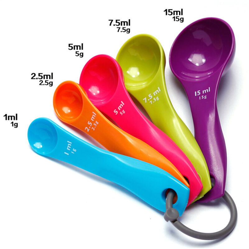 Home Cooking Utensil Set - Cuillère à huile salée, jolis couleurs