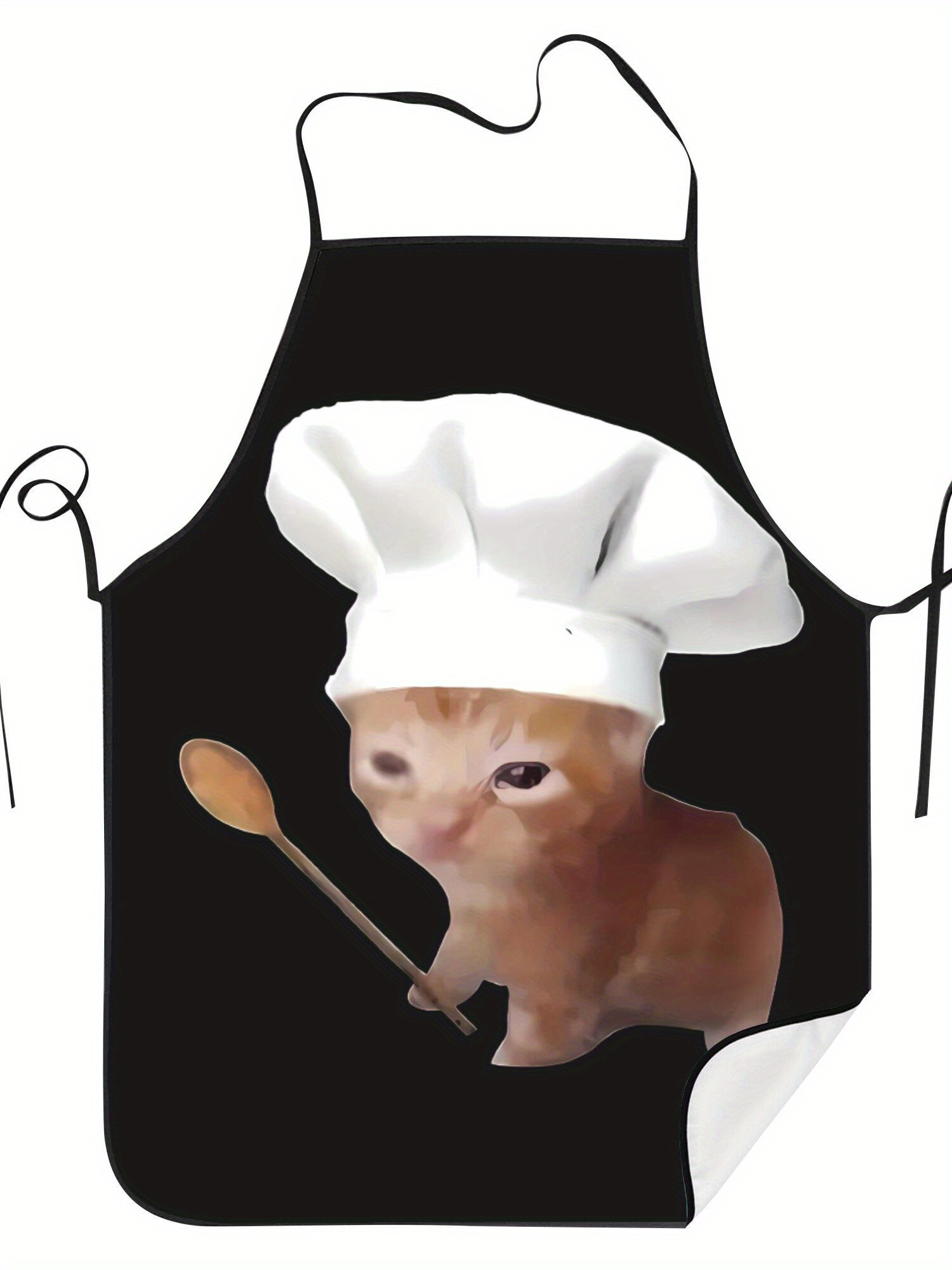 Home Cooking Chef - Tablier de cuisine amusant pour chat