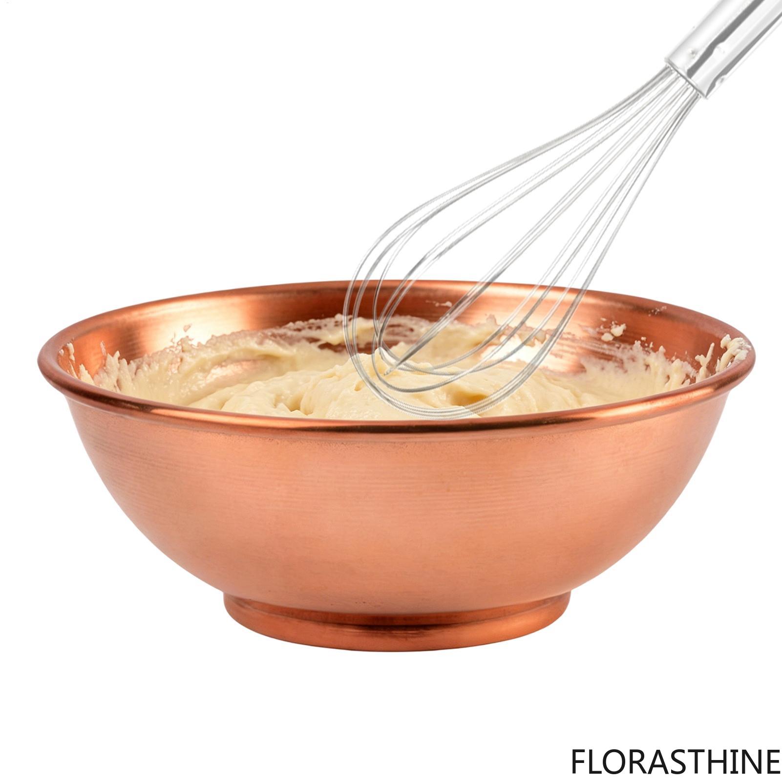 Home Cooking Food - Grand bol en cuivre, récipient de