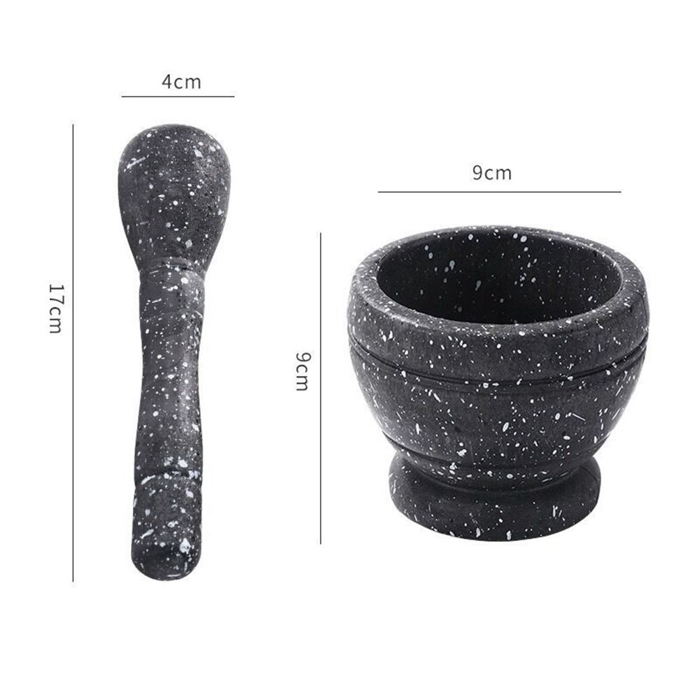 Mortar Pestle Granite - Broyeur manuel PP, mouvement manuel, bol