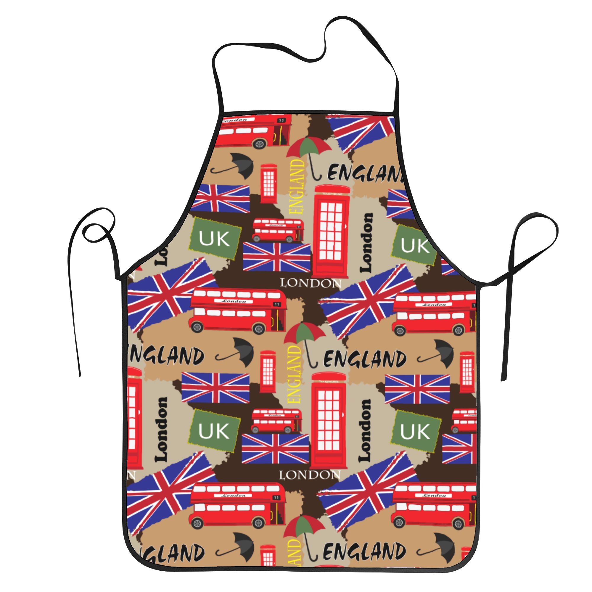 Uk Home Cooking - Tablier de cuisine en polyester avec
