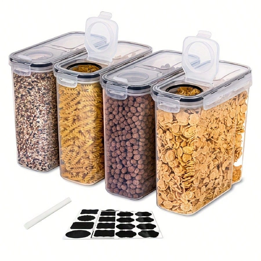 Home Cooking Food - Lot de 4 contenants hermétiques pour