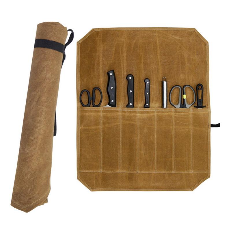 Home Cooking Chef - Sac de rangement pour couteaux en