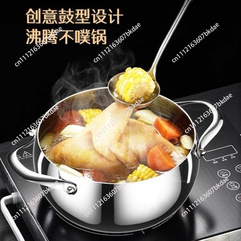 Home Cooking Dishes - Marmite à vapeur en acier inoxydable