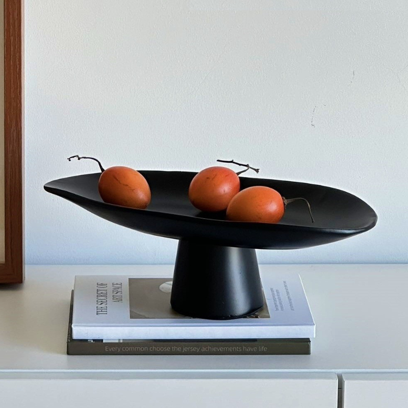 Home Cooking Dishes - Plateau de rangement décoratif pour bureau,