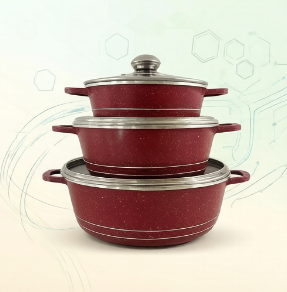 Home Cooking Chef - Batterie de cuisine JMZ en granit,