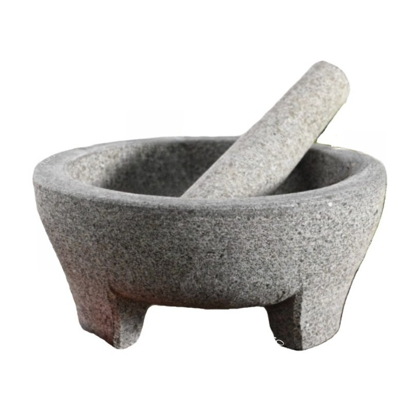 Mortar Pestle Granite - Mortier et pilon en pierre naturelle