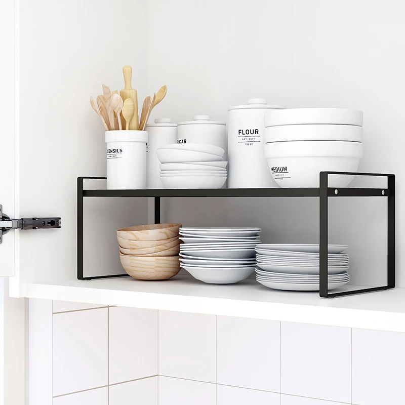 Home Cooking Dishes - Égouttoir à vaisselle en acier, support