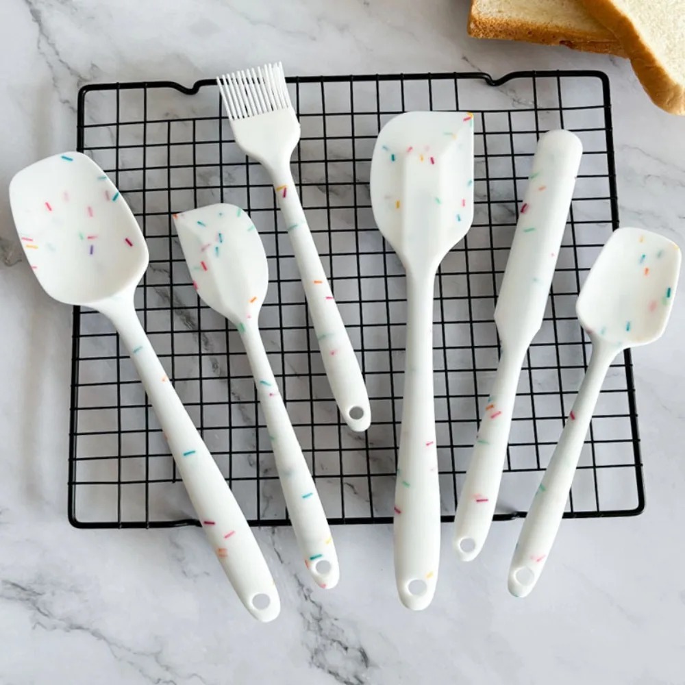 Home Cooking Utensil Set - ​ Ensemble de spatules en Silicone