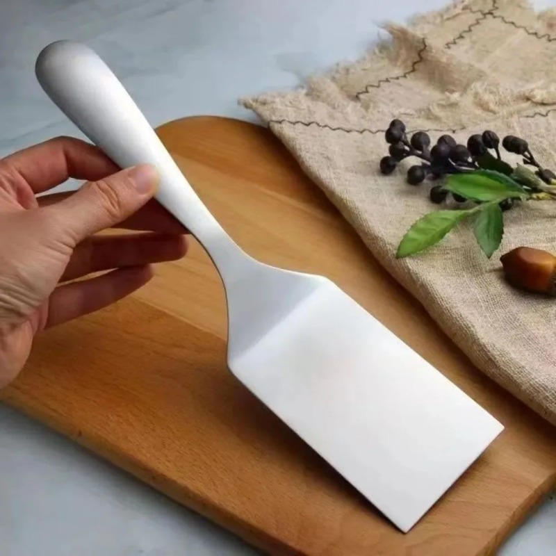 Home Cooking Supplies - 1/3 spatules en acier inoxydable durables,