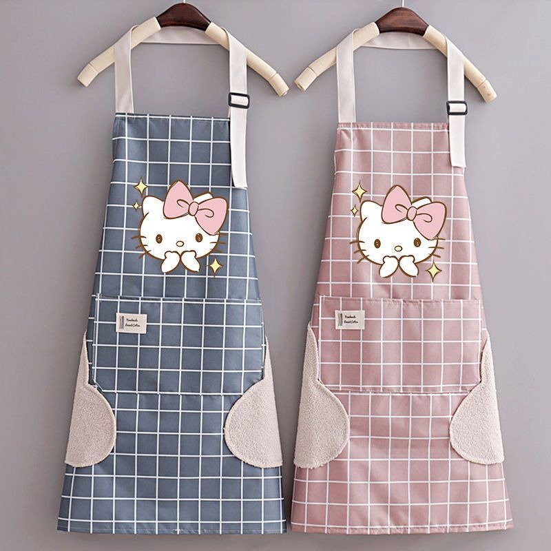 Home Cooking Work - Tablier mignon et kawaii Hello Kitty,