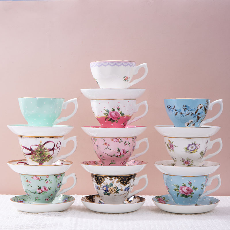 Home Cooking Dishes - Ensemble de tasses à café en
