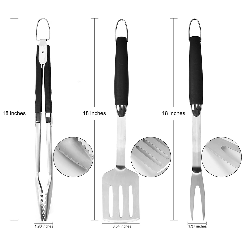 Ensemble d'outils de gril en a - Home Cooking Utensil Set avis et prix