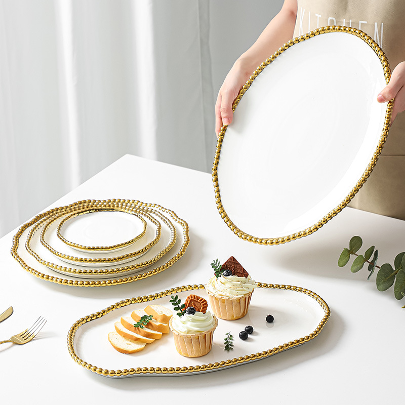Assiette à steak de style euro - Home Cooking Dishes avis et prix
