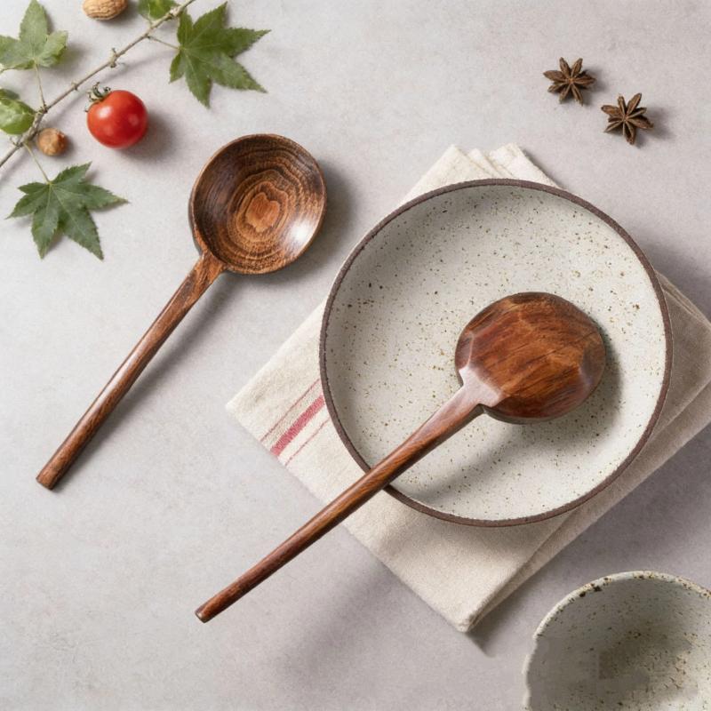 1 cuillère à ramen en bois à l - Home Cooking In Japanese avis et prix