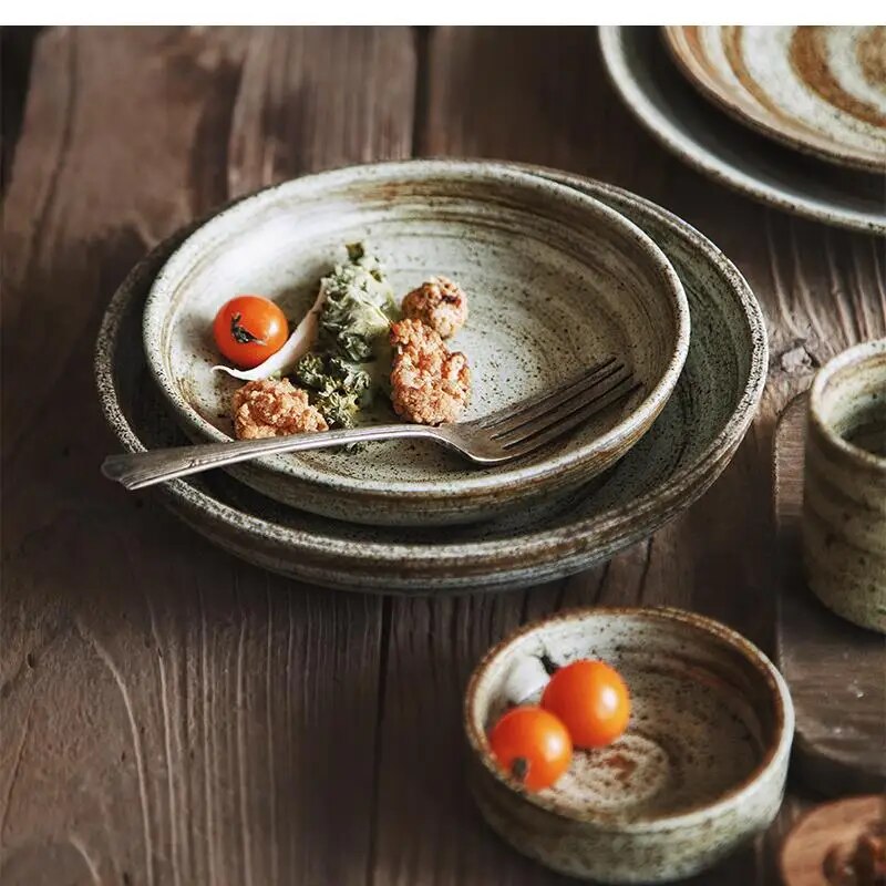 Vaisselle en grès japonaise fa - Home Cooking In Japanese avis et prix