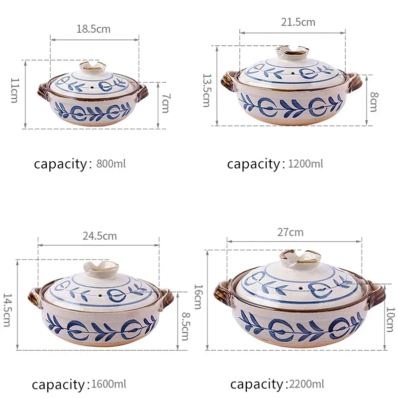 Casserole en céramique, Pot à  - Home Cooking In Japanese avis et prix
