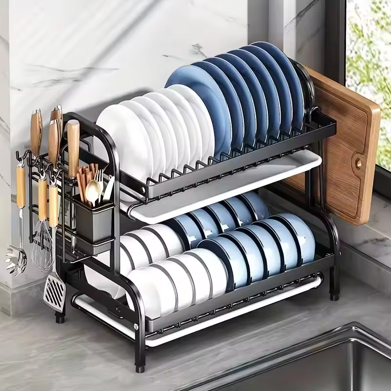 Égouttoir à vaisselle compact  - Home Cooking Utensil Set avis et prix