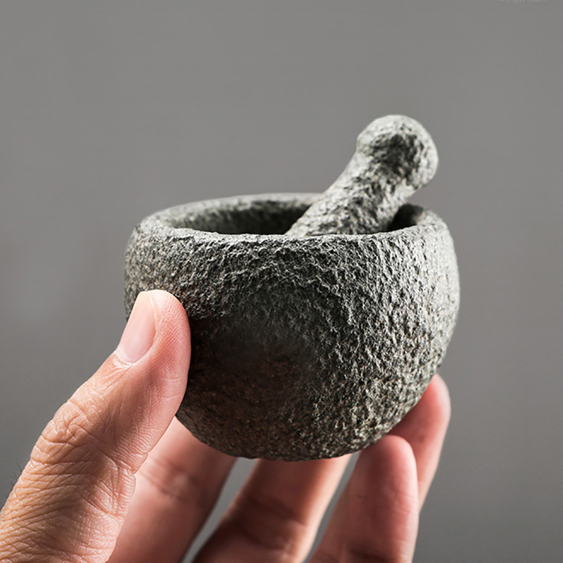 Ensemble mortier et pilon en g - Mortar Pestle Granite avis et prix