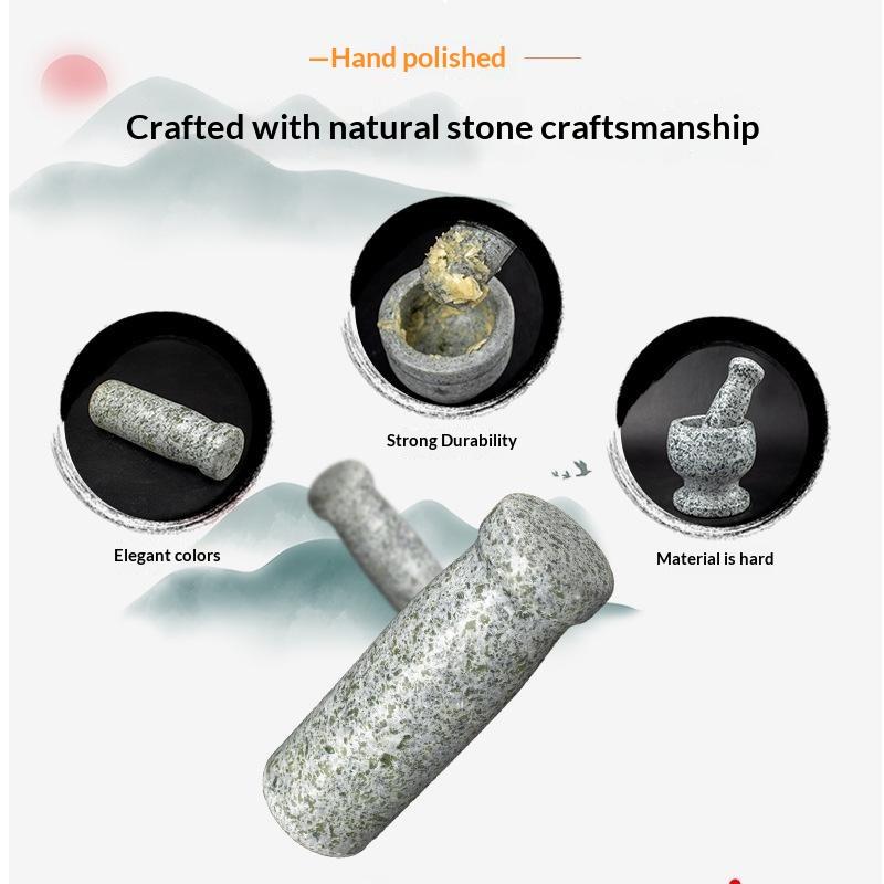 Mortier et pilon en granit nat - Mortar Pestle Granite avis et prix