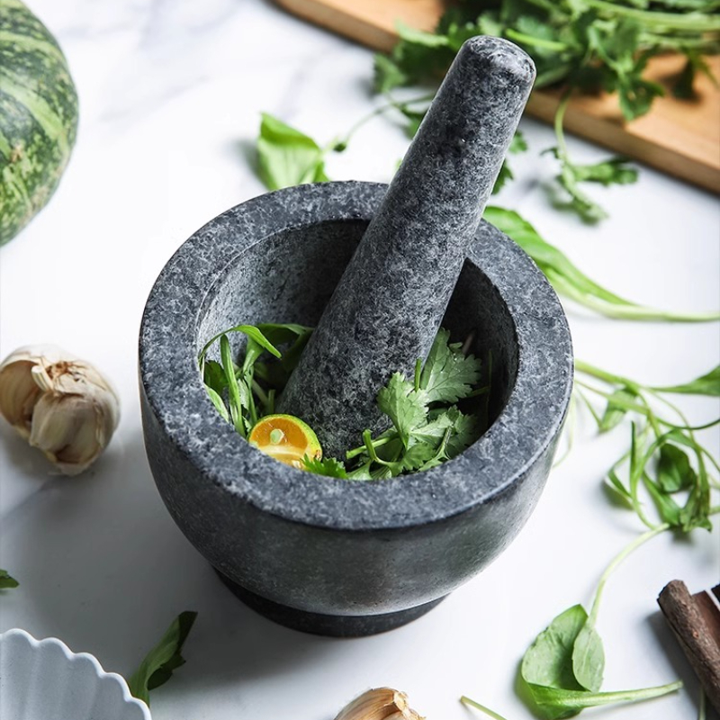 Ensemble de mortier et de pilo - Mortar Pestle Granite avis et prix