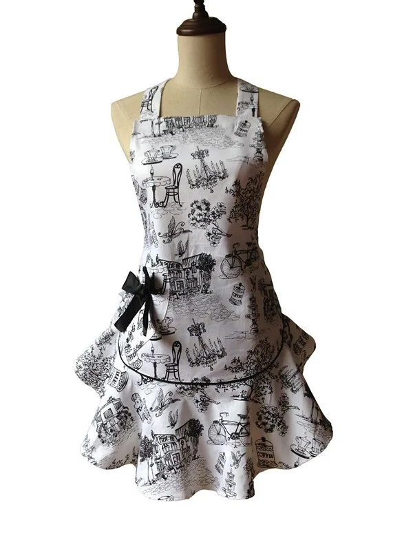 Tablier de cuisine en coton po - Home Cooking Chef avis et prix