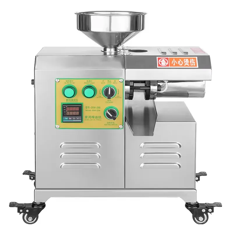 Machine à extraire l'huile d'o - Home Cooking Oil Making Machine avis et prix