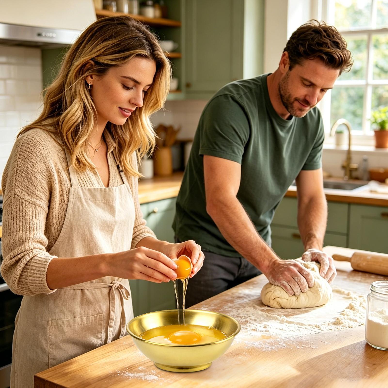 Grand saladier en cuivre pour  - Home Cooking Chef avis et prix