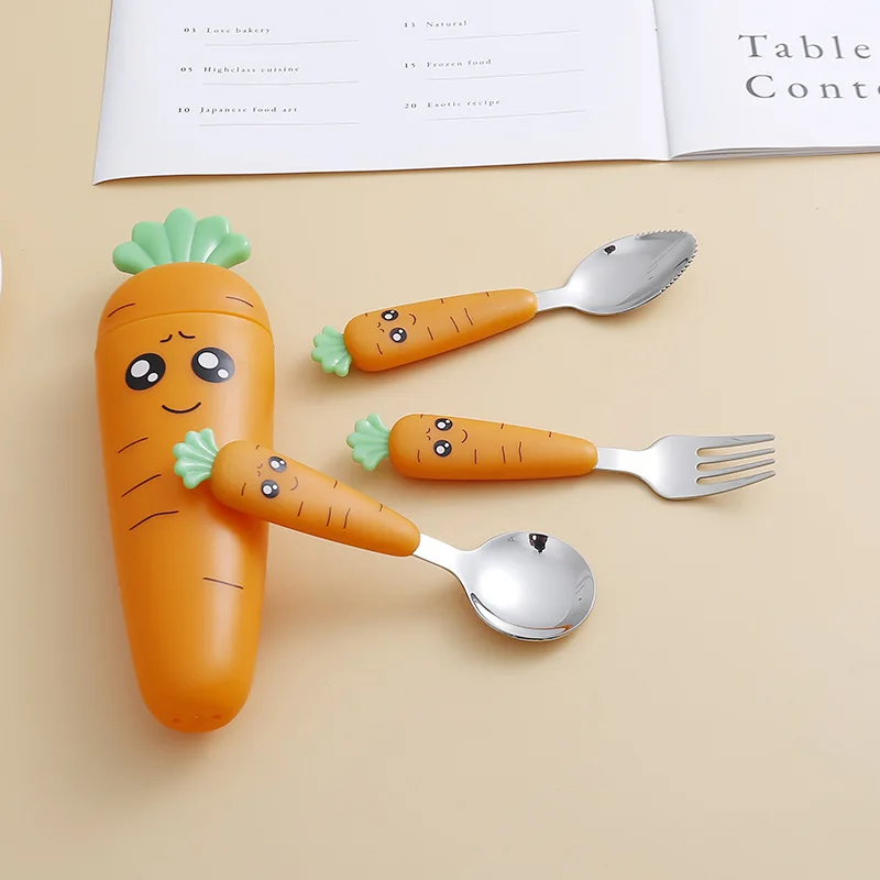 Ensemble de vaisselle carottes - Home Cooking Utensil Set avis et prix