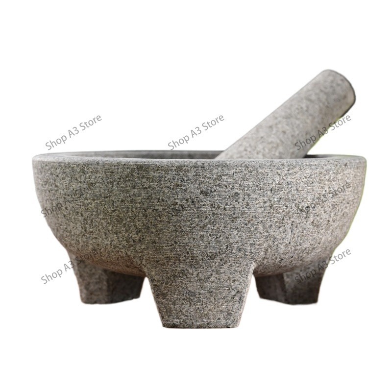 Mortier et pilon en granit nat - Mortar Pestle Granite avis et prix