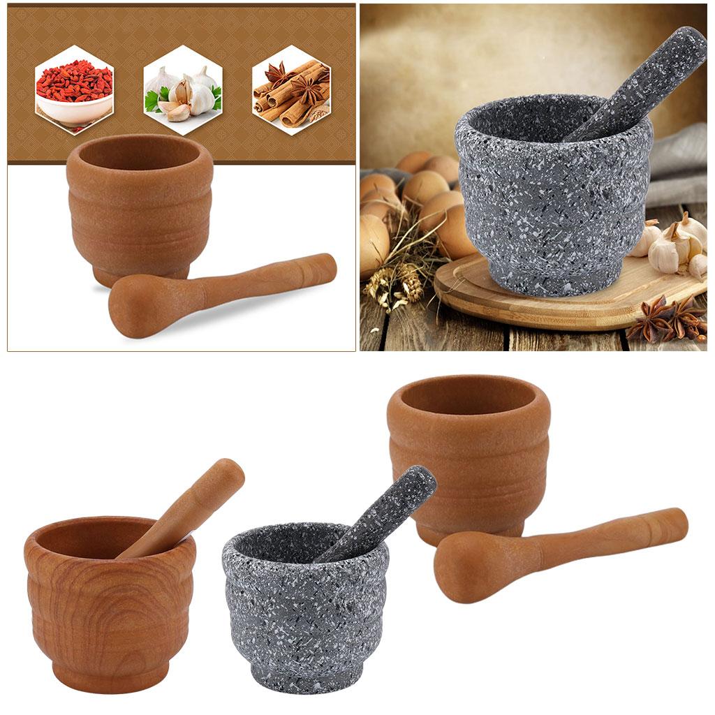 Ensemble de mortier et de pilo - Mortar Pestle Granite avis et prix
