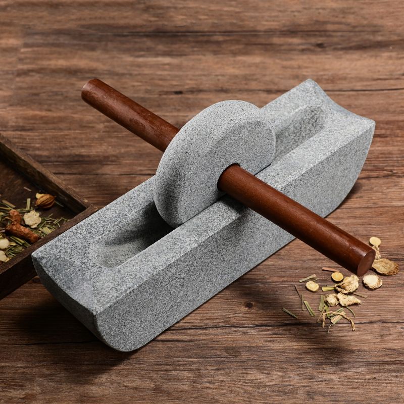 Ensemble de broyeur de Style c - Mortar Pestle Granite avis et prix