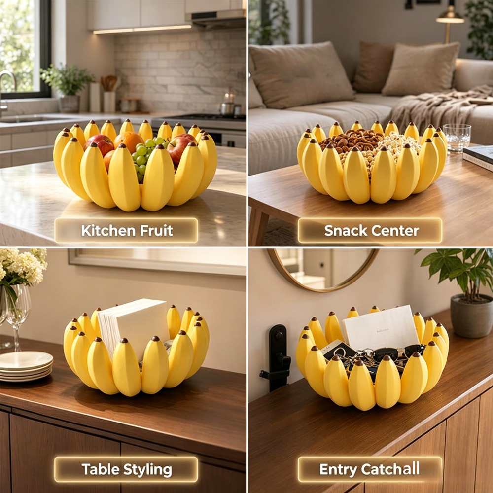 Corbeille à fruits en forme de - Home Cooking Dishes avis et prix