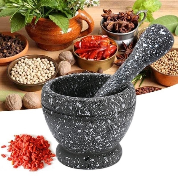 Mortier et pilon en granit, pr - Mortar Pestle Granite avis et prix