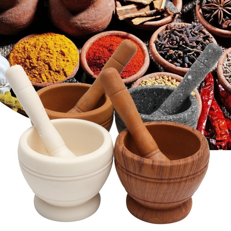 Mortier et pilon en granit, pr - Mortar Pestle Granite avis et prix