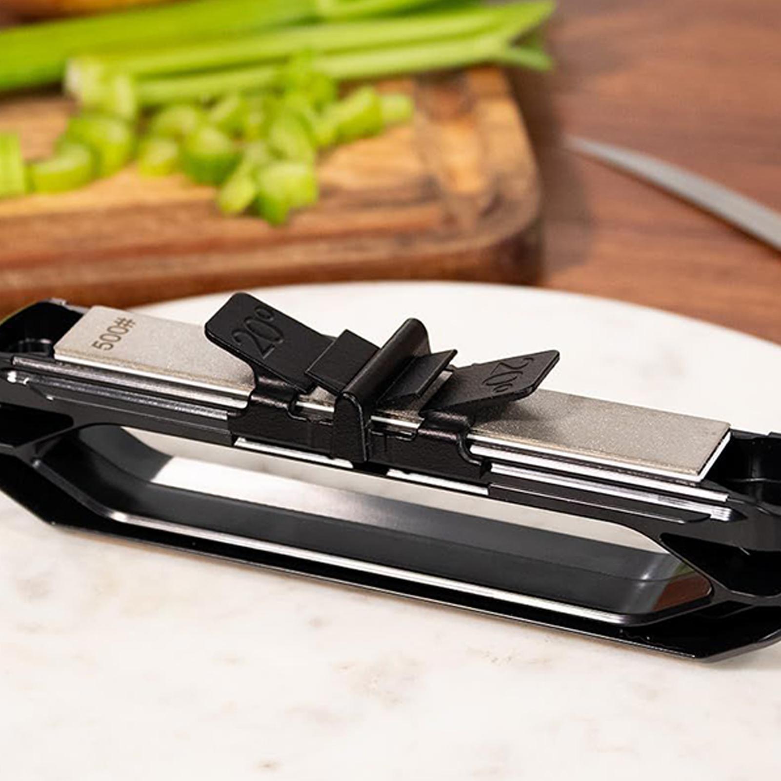 Aiguiseur de couteaux manuel a - Home Cooking Supplies avis et prix