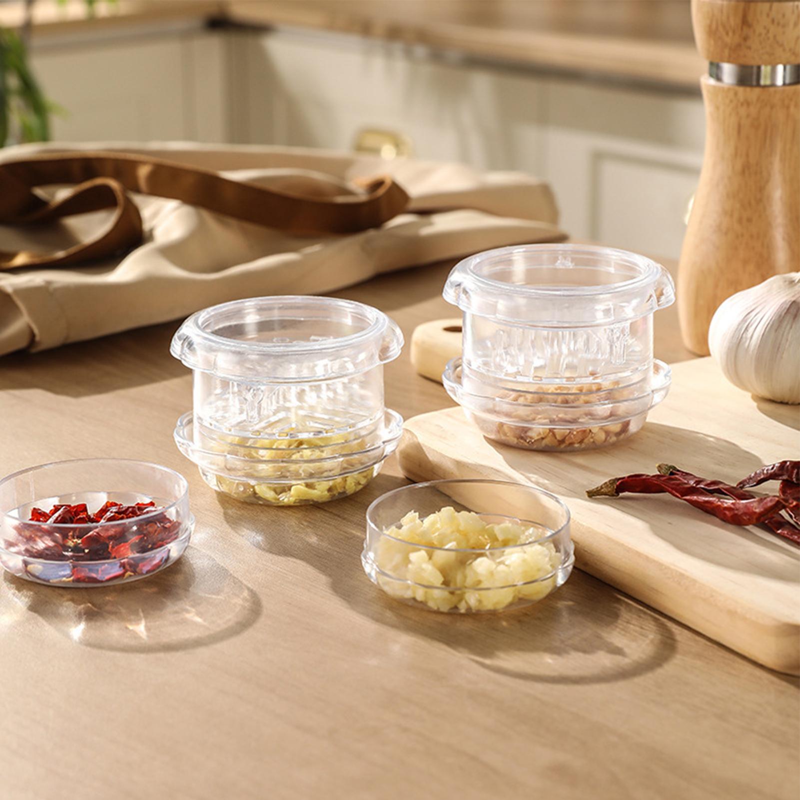 Hachoir manuel à ail et gingem - Home Cooking Chef avis et prix