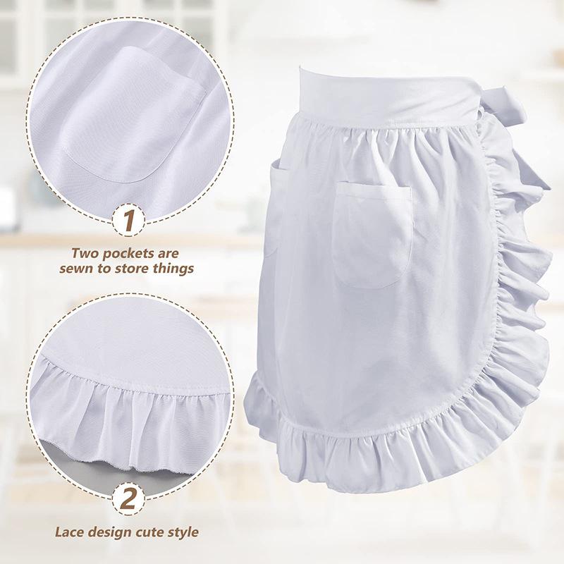 Femme demi taille cuisine tabl - Home Cooking Work avis et prix