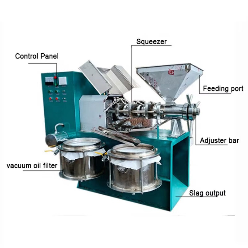 Machine à fabriquer de l'huile - Home Cooking Oil Making Machine avis et prix