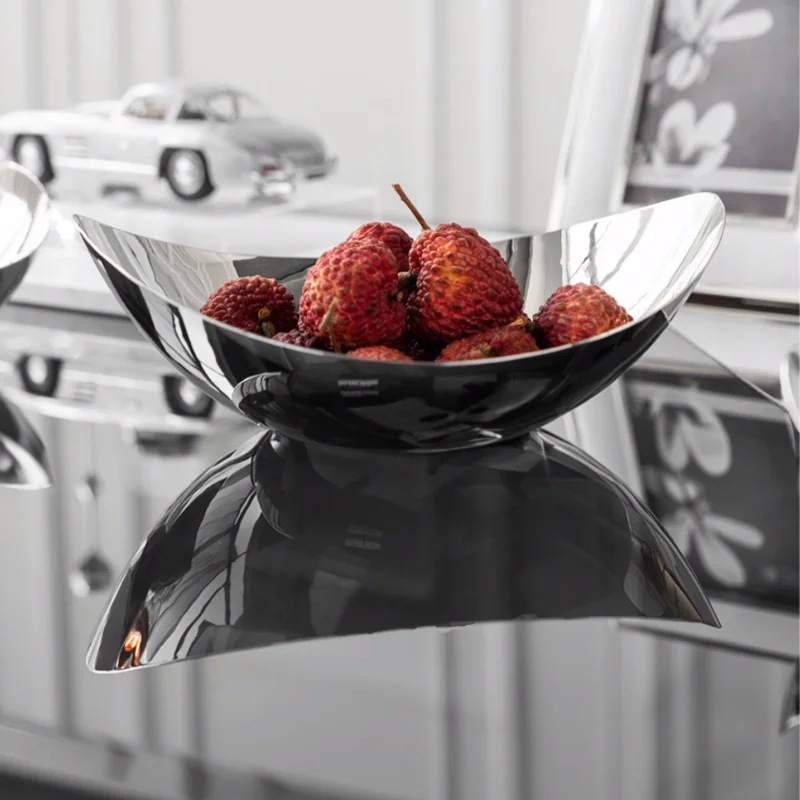 Assiette de service en acier i - Home Cooking Dishes avis et prix