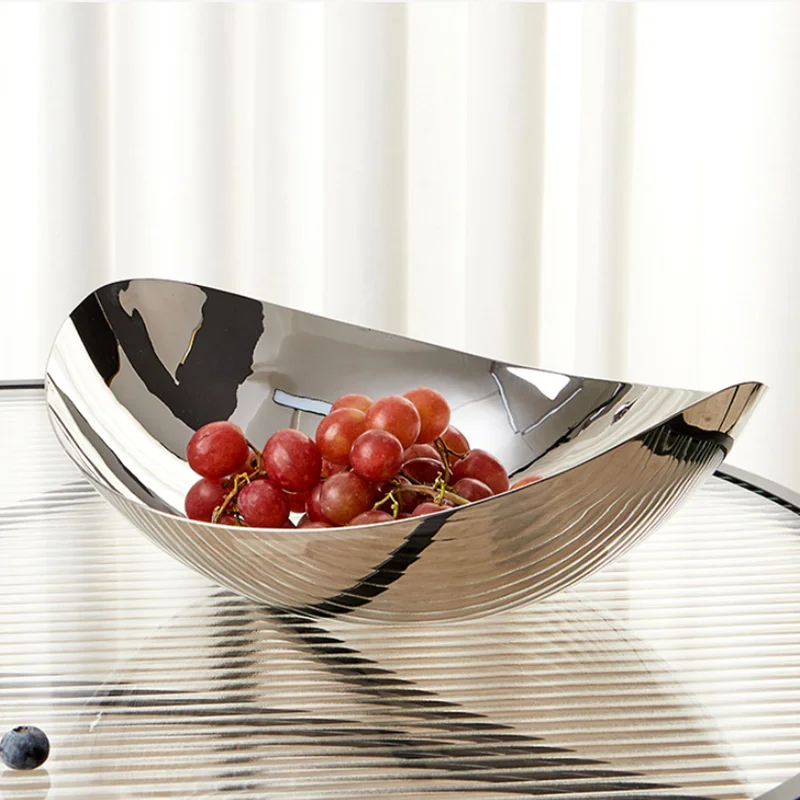 Assiette de service en acier i - Home Cooking Dishes avis et prix