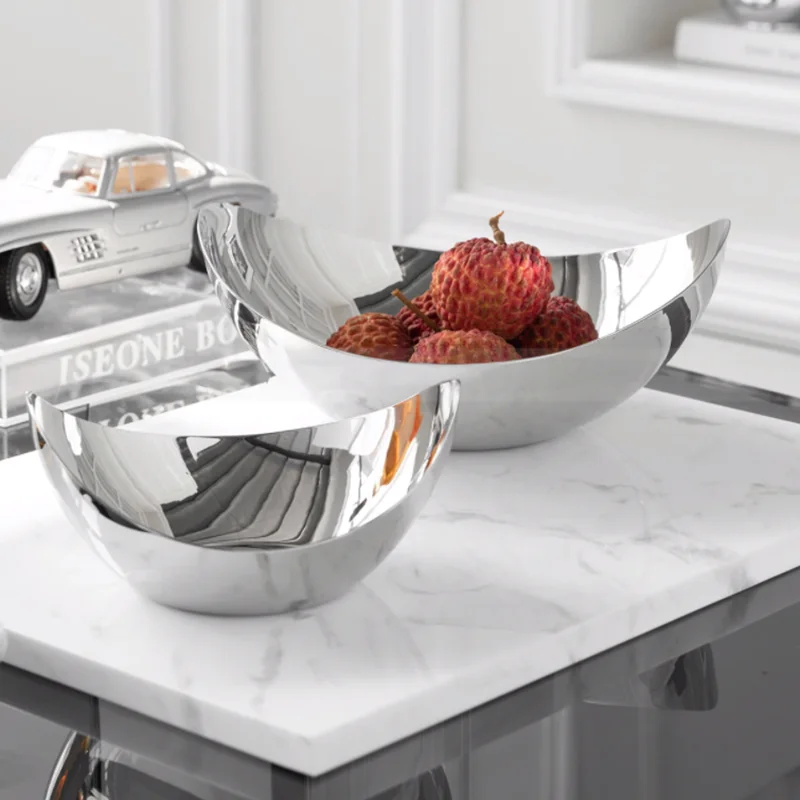 Assiette de service en acier i - Home Cooking Dishes avis et prix