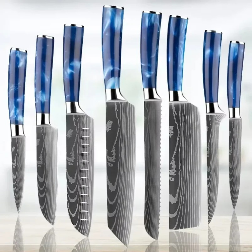 Couteau Santoku japonais en ac - Home Cooking In Japanese avis et prix